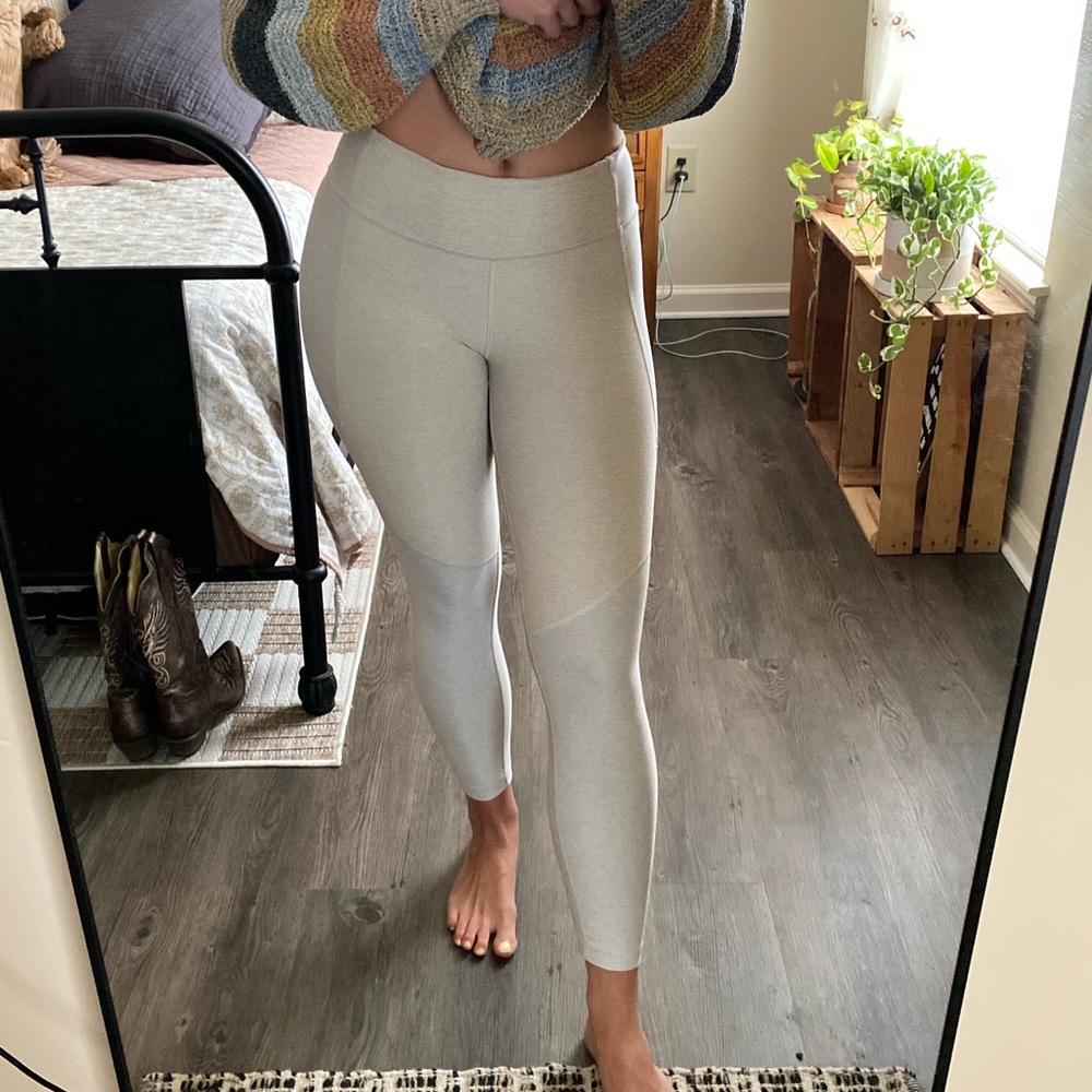 Outdoor Voices Gray Leggings